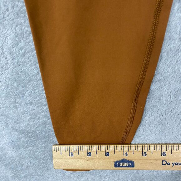 Everlane Leggings Womens Small Brown ReNew Workout Ankle High Rise Gym Yoga - Picture 5 of 8